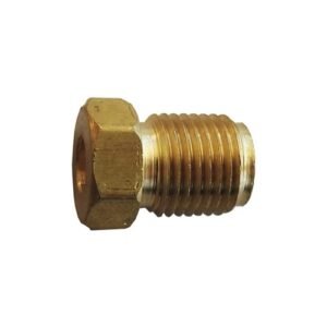 Porca Hidráulica em Latão 3/16 M10x1,0 para Freio Fiat e GM