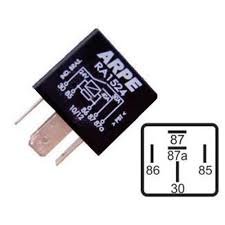 Relé Auxiliar 5 Vias 40A 24V RA1524S – Controle Elétrico Seguro e Potente