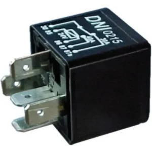 Relé Auxiliar Reversor 5 Vias 30/40A 24V DNI0215– Controle Elétrico Seguro e Potente