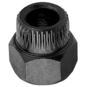 Soquete 33 Dentes Sextavado Externo 22mm para Polia Roda Livre de Alternador