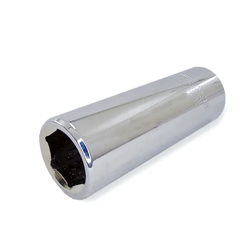 Soquete Sextavado para Vela Encaixe 1/2" – Medidas 14mm, 16mm e 21mm