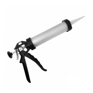 Pistola Aplicadora de Silicone Tubo de Alumínio 12"