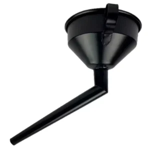 Funil Metálico Uma Curva, Câmbio e Diferencial 170mmx255mm