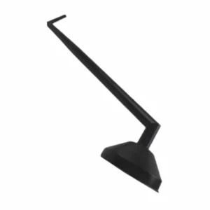 Funil Metálico Duas Curvas, longo p/ Kombi 170mmx720mm