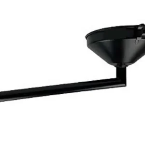 Funil Metálico Duas Curvas, p/ Mercedes 230mmx440mm