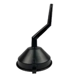 Funil Metálico Duas Curvas, Pequeno Uso Geral 150mmx200mm