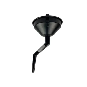 Funil Metálico Duas Curvas, Uso Geral 170mmx150mm