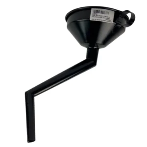 Funil Metálico Inclinado Duas Curvas, VW e Álcool 170mmx310mm
