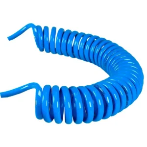 Mangueira Espiral Pneumática PU para Compressor de Ar Alta Flexibilidade